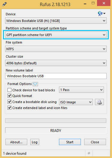 create windows 10 home bootable usb from iso